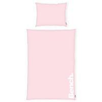 WENDEBETTWÄSCHE 155/220 cm  - Rosa, Basics, Textil (155/220cm) - Bench