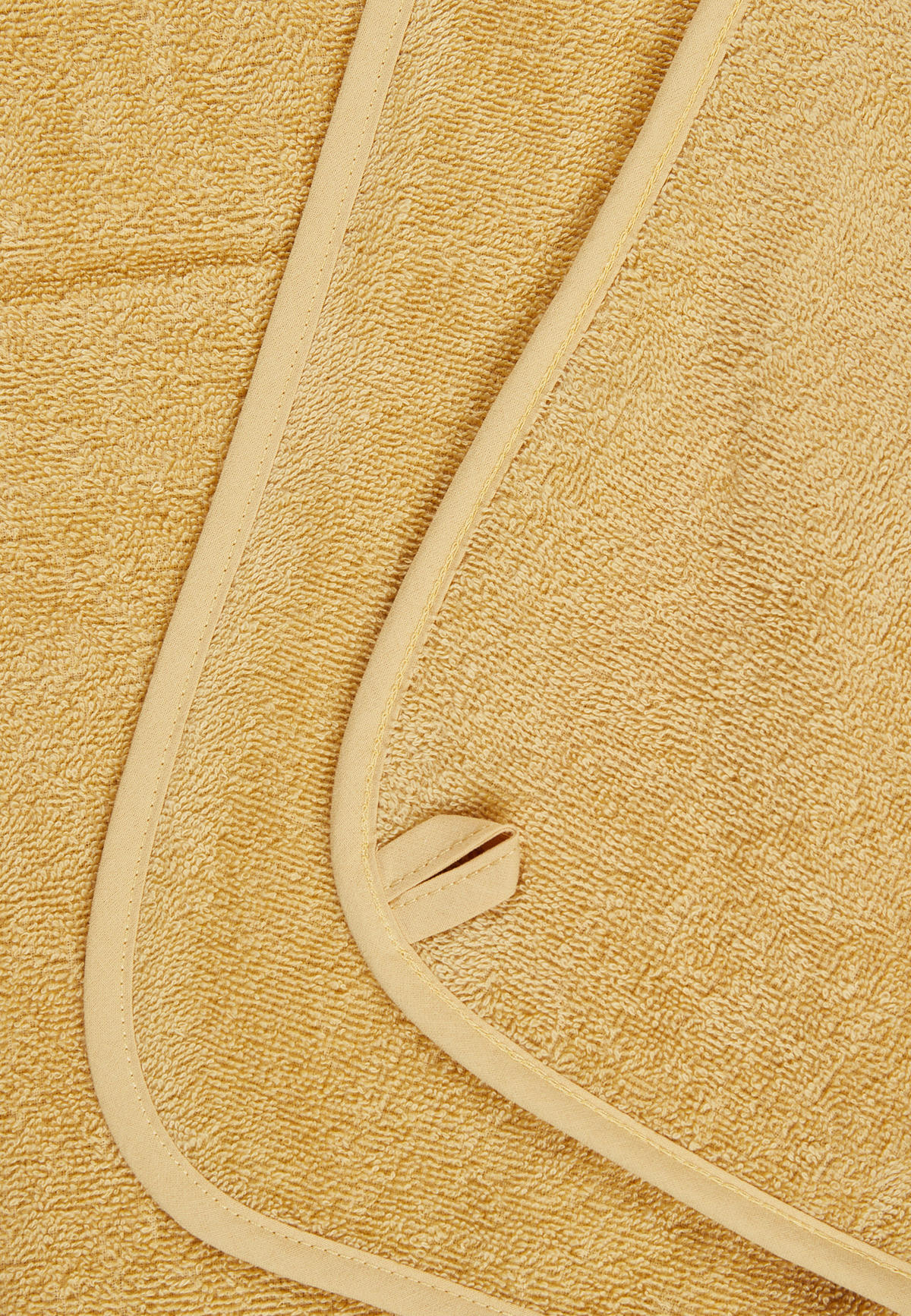 KAPUZENBADETUCH Spielwaren Safari  - Dunkelgelb, Basics, Textil (80/80/0,5cm) - Sterntaler