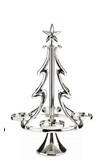 ADVENTSKRANZ  - Silberfarben, Basics, Metall (27,0/50,0/27,0cm)