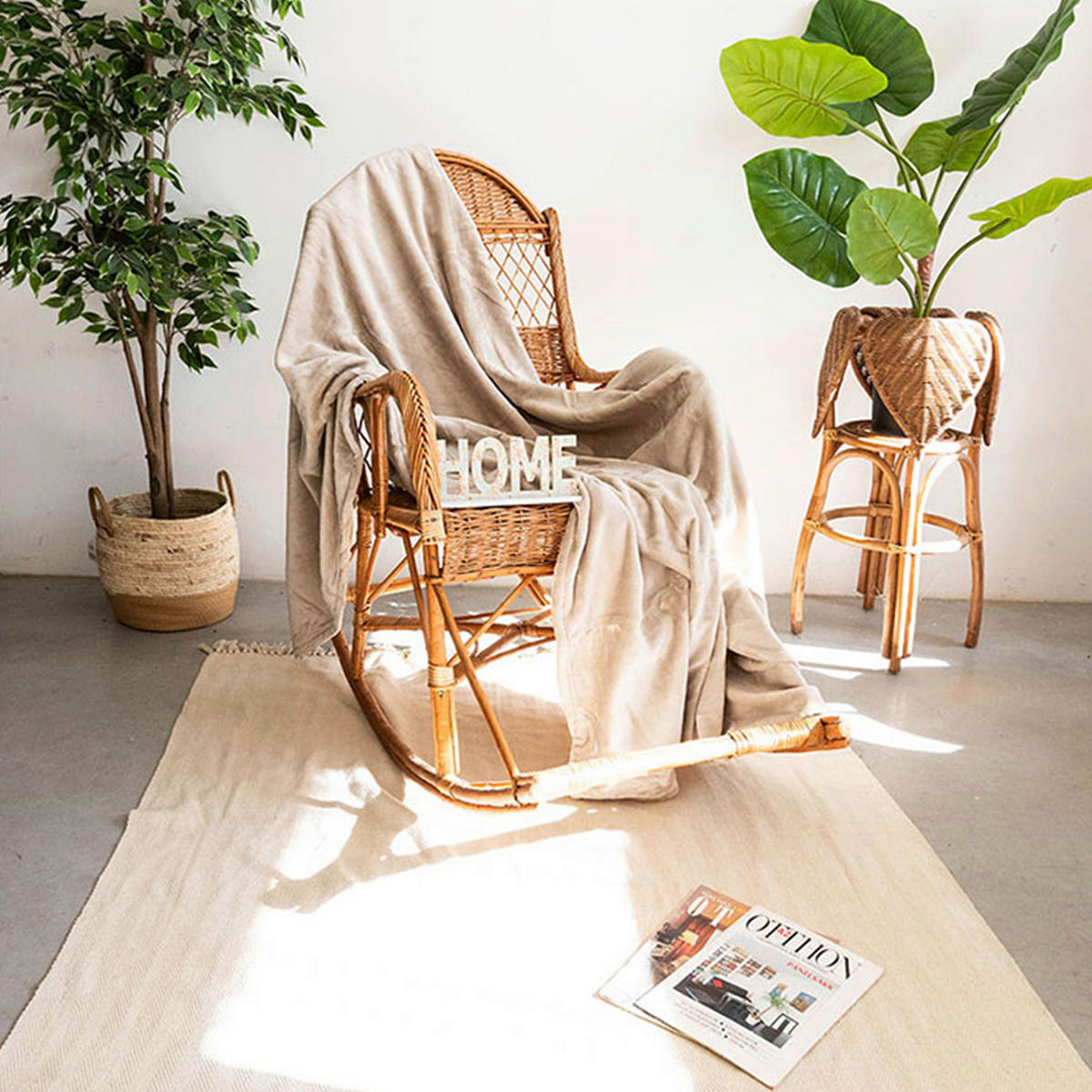 ÁGYTAKARÓ  - bézs, Basics, textil (150/4/200cm)