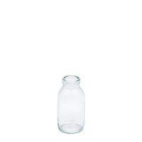 VÁZA 10,5 cm  - átlátszó, Basics, üveg (5/10,5cm) - Ambia Home