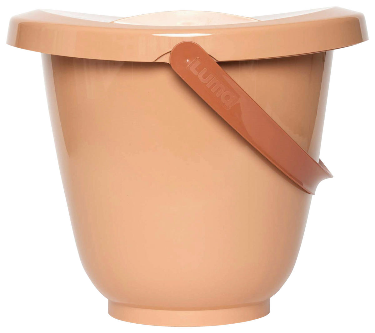 SET ZA KUPANJE BEBE  LUMA  - narančasta, Basics, plastika (79,5/40/46cm) - Bebe Jou