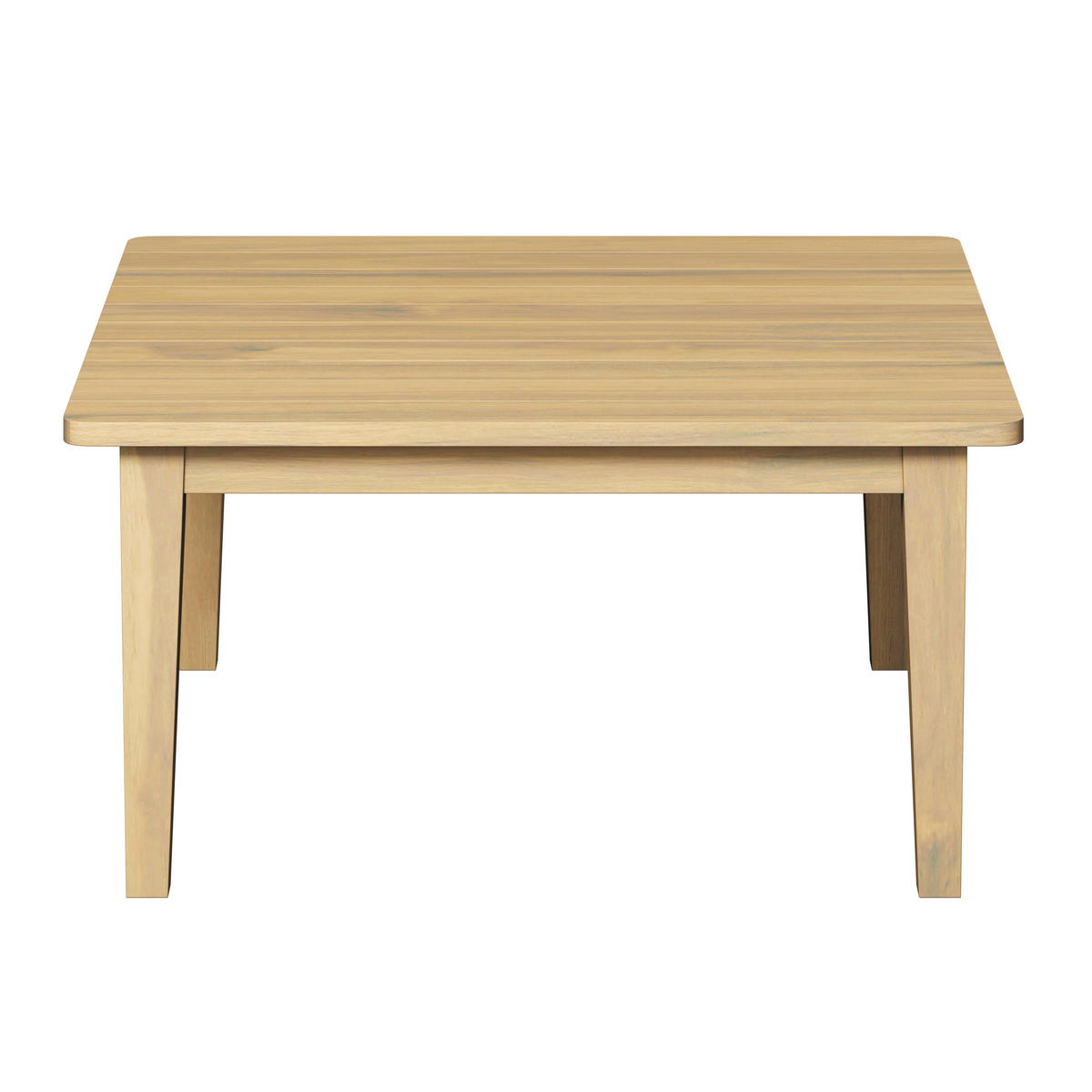 Set Lounge  223/223 cm   - culoare lemn acacia/culoare lemn tec, Natur, plastic/lemn (223/223cm) - Ambia Garden