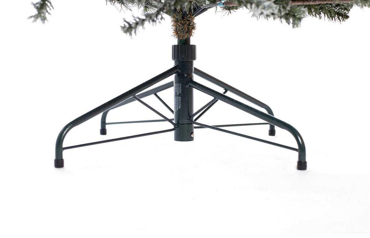 WEIHNACHTSBAUM 210 cm  - Grün, Basics, Kunststoff/Metall (210cm)