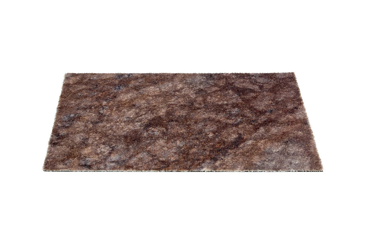 FUßMATTE  67/100 cm  Braun, Beige  - Beige/Braun, KONVENTIONELL, Textil (67/100cm) - Schöner Wohnen
