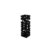 SCHIRMSTÄNDER Metall Schwarz  - Schwarz, Design, Metall (15,5/49/15,5cm) - Milino