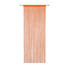 FADENSTORE transparent 90/245 cm - Orange, Basics, Textil (90/245cm) - BOXXX