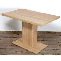 ESSTISCH - Sonoma Eiche, KONVENTIONELL, Holzwerkstoff (110/70/76cm) - MID.YOU