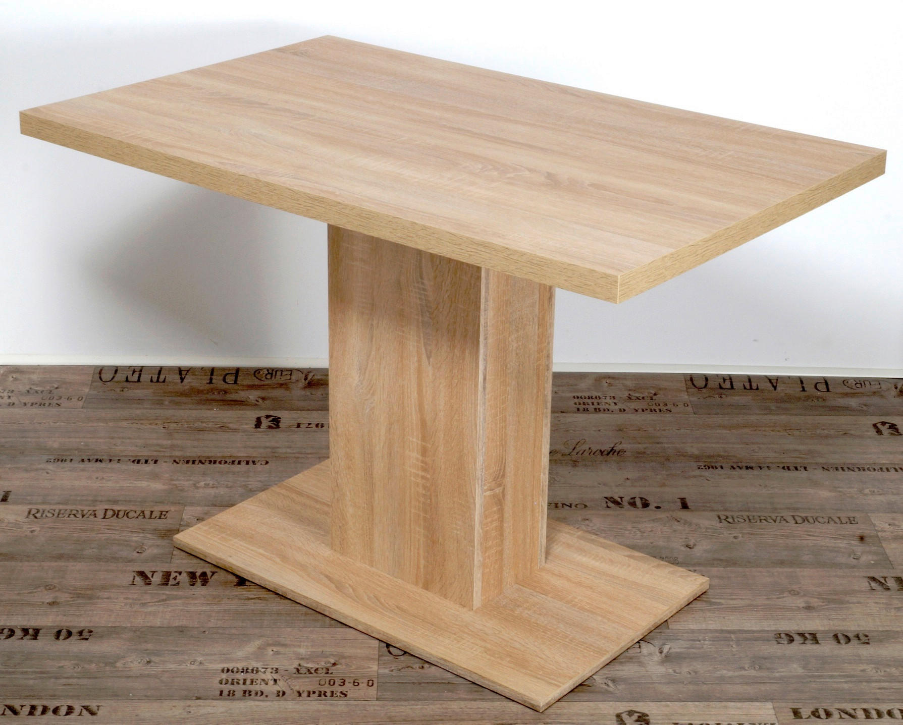 P & B Esstisch Sonoma Eiche 70x75x110 cm