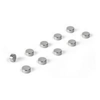 MAGNETSET  - Silberfarben, Basics (0,6/0,3cm)