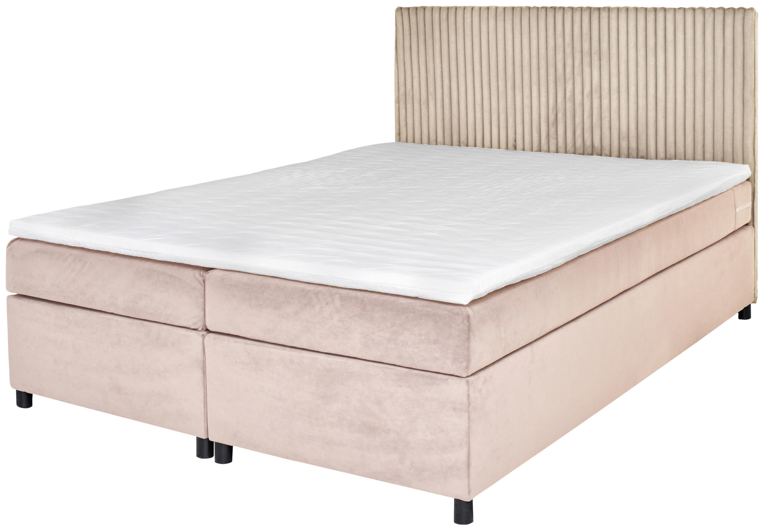 Boxspringbett Mit Topper 180x200 Cm Lilly