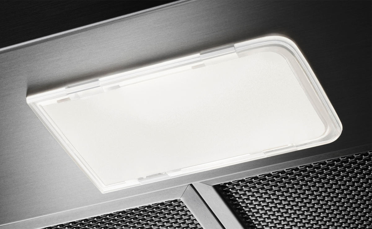 DUNSTABZUGSHAUBE EFT39X  - Edelstahlfarben, Basics, Metall (89,8/67,8-118,0/45cm) - Electrolux
