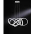 LED-DECKENLEUCHTE - Alufarben, Design, Kunststoff/Metall (90,5/150/90,5cm) LED-DECKENLEUCHTE - Alufarben, Design, Kunststoff/Metall (90,5/150/90,5cm)