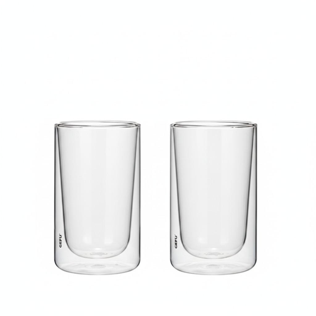 GLÄSERSET MIRA  2-teilig  - KONVENTIONELL, Glas (8/13,4cm) - Gefu