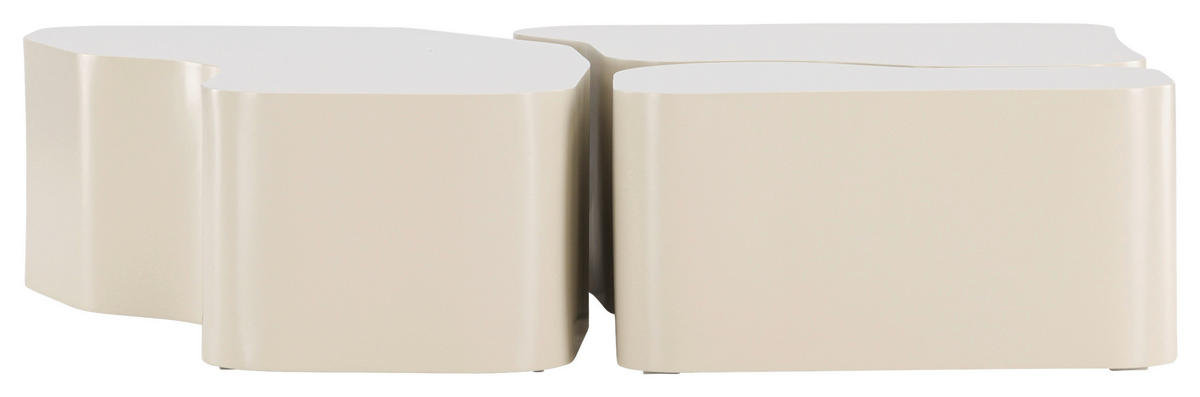 SOFFBORD - beige, Design, trämaterial (92/70/30cm) - Livetastic