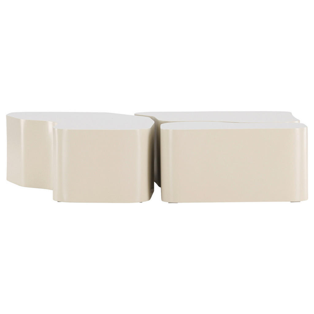 Thumbnail - Livetastic Couchtisch, Beige, Holzwerkstoff, furniert, rechteckig, 70x30x92 cm, Wohnzimmer, Wohnzimmertische, Couchtisch...