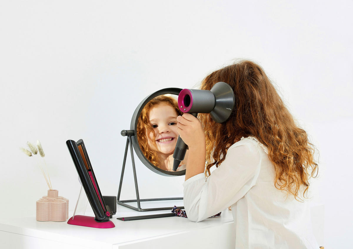 KINDER-STYLINGSET  - Grau, Basics, Kunststoff (5/29/23cm)