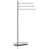 DRŽAČ RUČNIKA  boje oplemenjenog čelika  LUCIDO  - boje oplemenjenog čelika, Konvencionalno, metal (32/18/91cm) - Kela