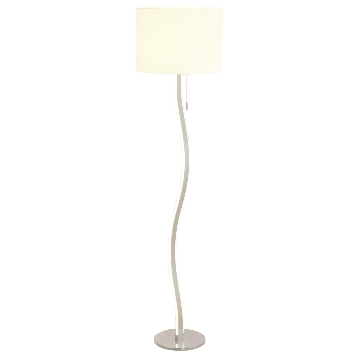 STEHLEUCHTE 40/192 cm    - Weiß, Design, Kunststoff/Metall (40/192cm) - Näve