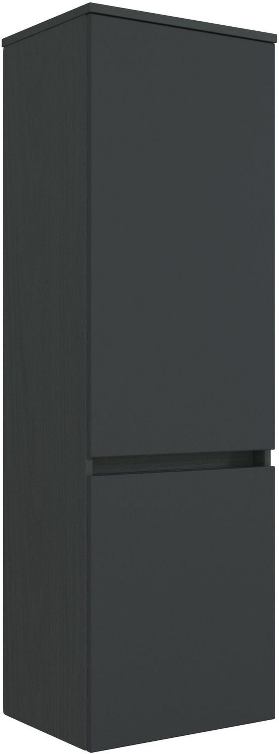 MIDISCHRANK 40/130/35 cm  - Silberfarben/Grau, MODERN, Holzwerkstoff/Kunststoff (40/130/35cm) - Held