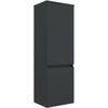 MIDISCHRANK 40/130/35 cm  - Silberfarben/Grau, MODERN, Holzwerkstoff/Kunststoff (40/130/35cm) - Held