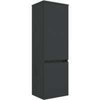 MIDISCHRANK 40/130/35 cm  - Silberfarben/Grau, MODERN, Holzwerkstoff/Kunststoff (40/130/35cm) - Held