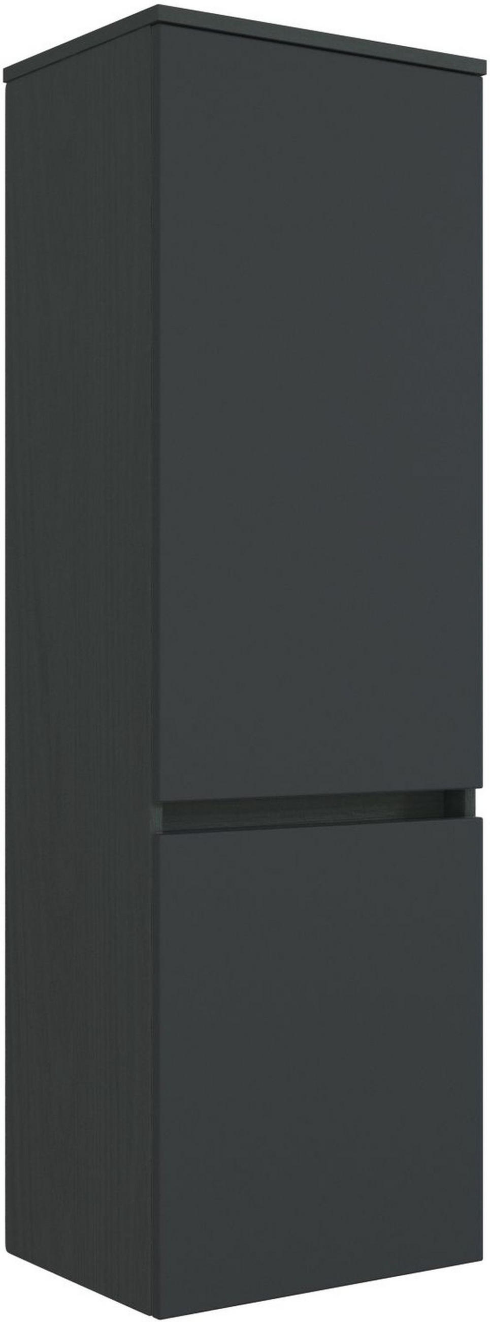 MIDISCHRANK 40/130/35 cm  - Silberfarben/Grau, MODERN, Holzwerkstoff/Kunststoff (40/130/35cm) - Held