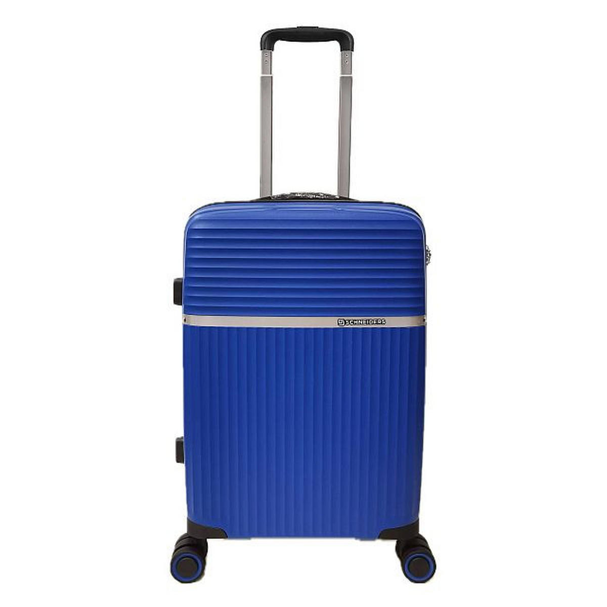 SET VALIZE DE CĂLĂTORIE - Design, plastic (49,5/75,5/29cm) - Schneiders