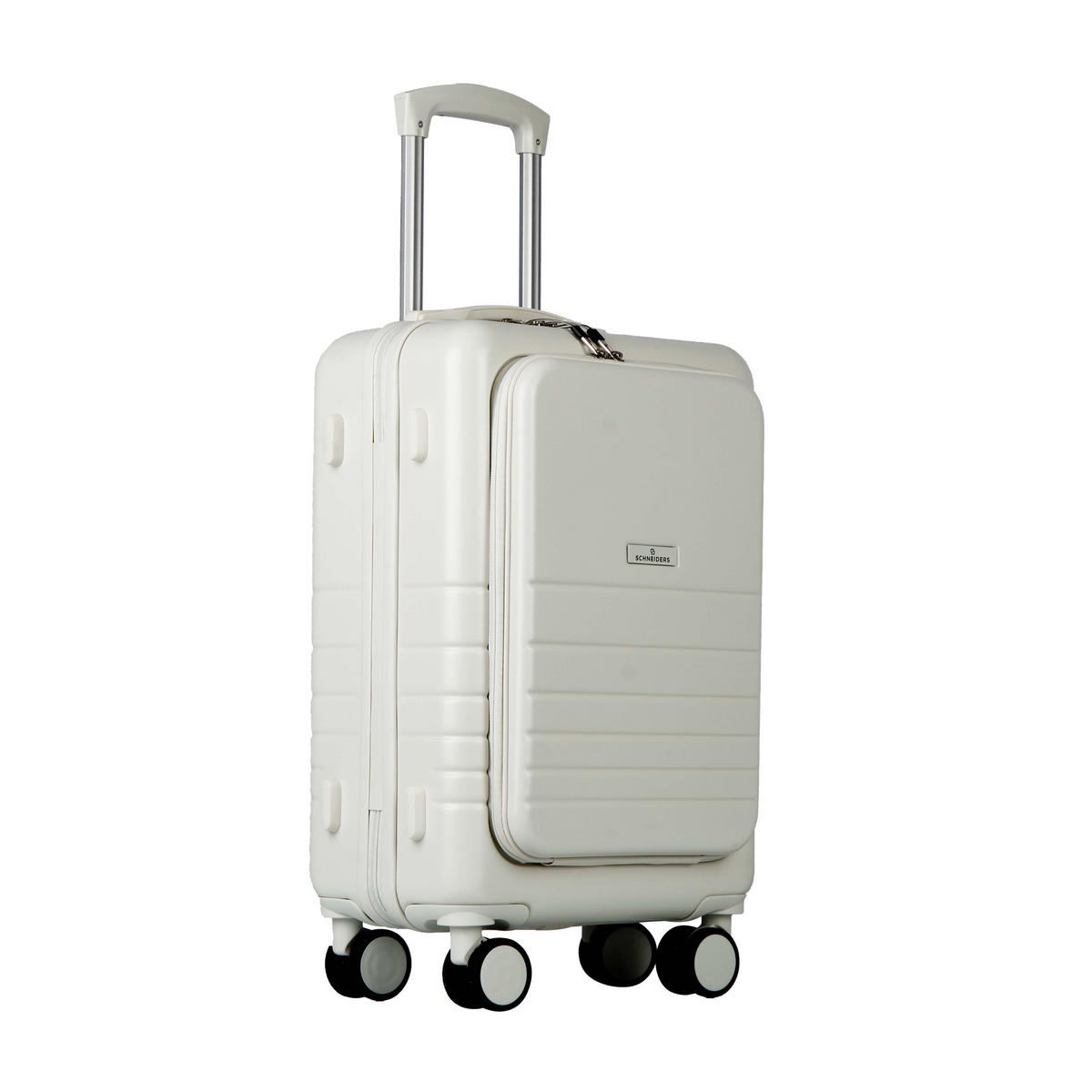 REISEKOFFER Weiß  - Weiß, Design, Kunststoff (52/78/33cm) - Schneiders