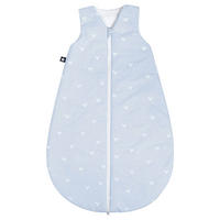 BABYSCHLAFSACK BEARS FAMILY    90   - Blau, Basics, Textil (90null) - Avelia