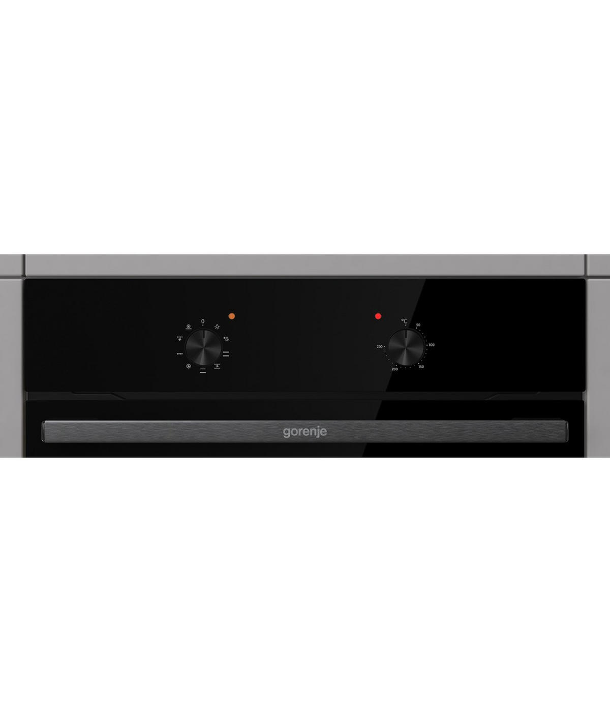 EINBAUBACKOFEN BO6717E03ABG  - Schwarz, Trend, Metall (59,5/59,5/53cm) - Gorenje