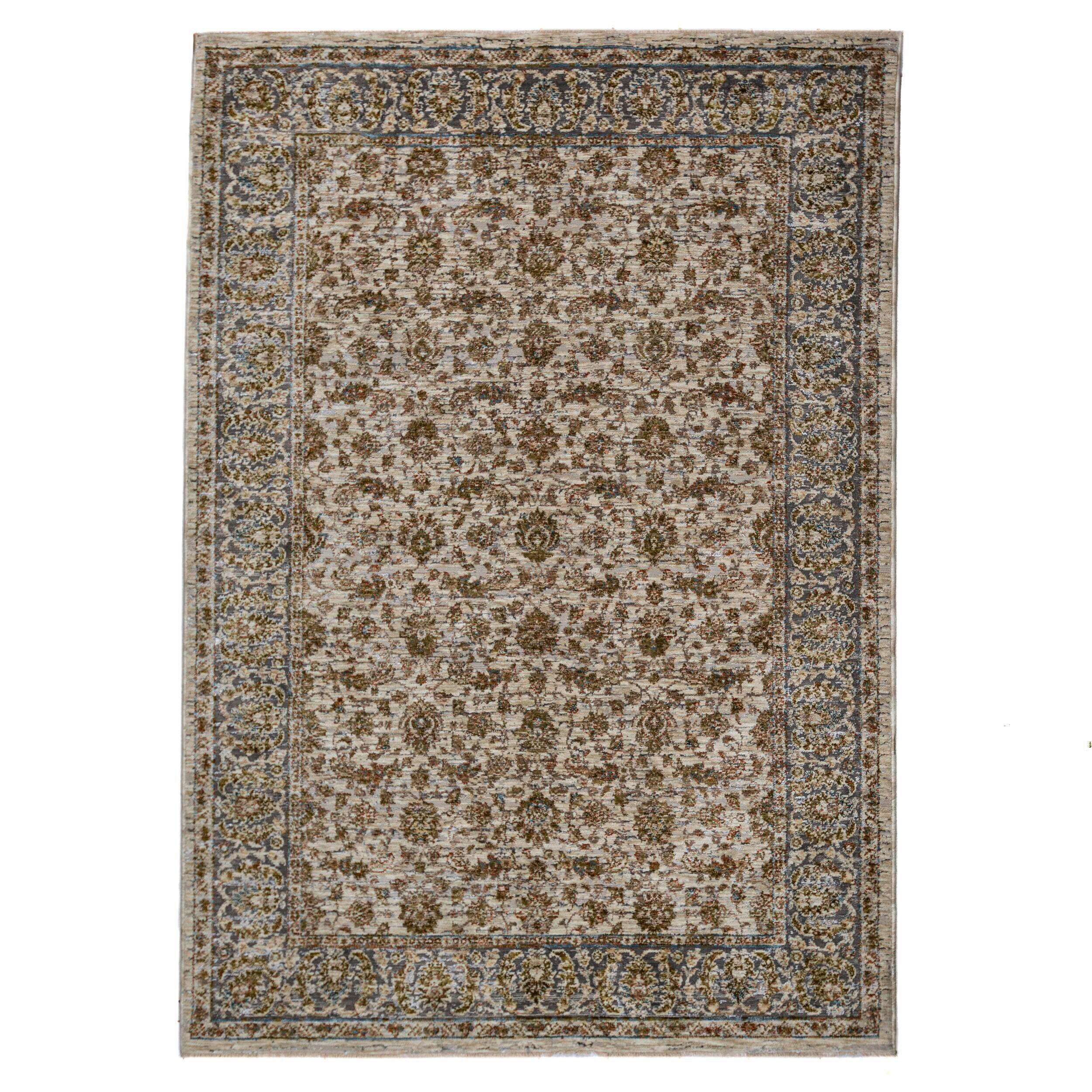 VINTAGE-TEPPICH 160/230 cm Grün  - Grün, MODERN, Textil (160/230cm) - Xora