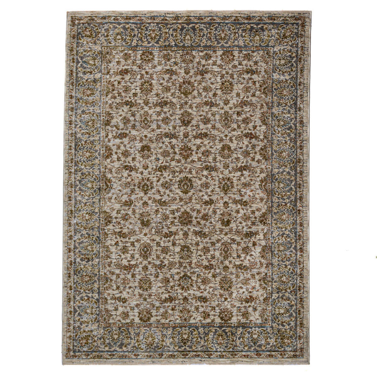 VINTAGE-TEPPICH 160/230 cm Grün  - Grün, MODERN, Textil (160/230cm) - Xora