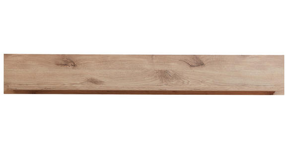 WANDBOARD Eichefarben  - Eichefarben, KONVENTIONELL, Holzwerkstoff (155/22/24cm) - Xora