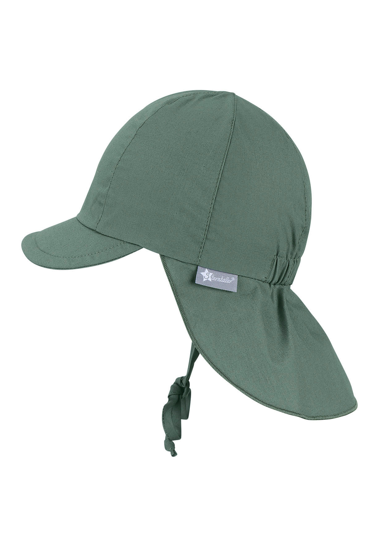 MÜTZE - Grün, Basics, Textil (43null) - Sterntaler