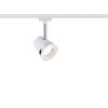 SCHIENENSYSTEM-STRAHLER URail 18/9 cm   - Chromfarben/Weiß, Design, Metall (18/9cm) - Paulmann
