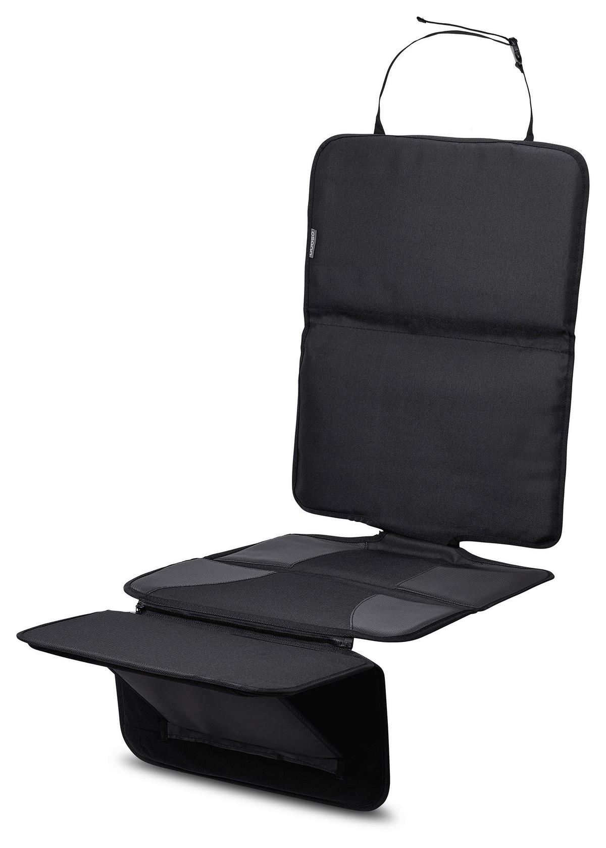 KINDERSITZUNTERLAGE FeetUp  - Schwarz, Basics, Textil (45/144cm) - Osann