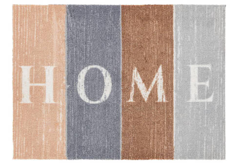 FUßMATTE  50/70 cm  Braun, Grau, Beige  - Beige/Braun, Basics, Textil (50/70cm) - Esposa
