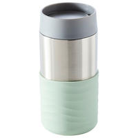 TERMOSMUGG 0.235 l  - stålfärgad/mintgrön, Trend, metall/plast (7,1/15,2cm) - Homeware Profession.