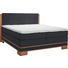 BOXSPRINGBETT 160/200 cm in Grau, Buchefarben - Buchefarben/Grau, Natur, Holz/Textil (160/200cm) - Linea Natura BOXSPRINGBETT 160/200 cm in Grau, Buchefarben - Buchefarben/Grau, Natur, Holz/Textil (160/200cm) - Linea Natura