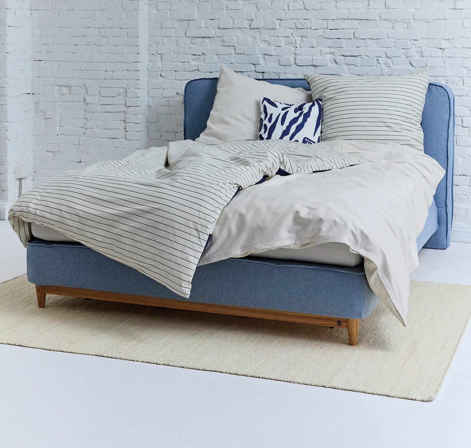 JUTETEPPICH 130/190 cm Creme  - Creme, Basics, Textil (130/190cm) - Tom Tailor