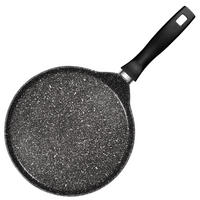 CREPESPFANNE 25 cm  - Grau, Basics, Metall (25cm) - Stoneline