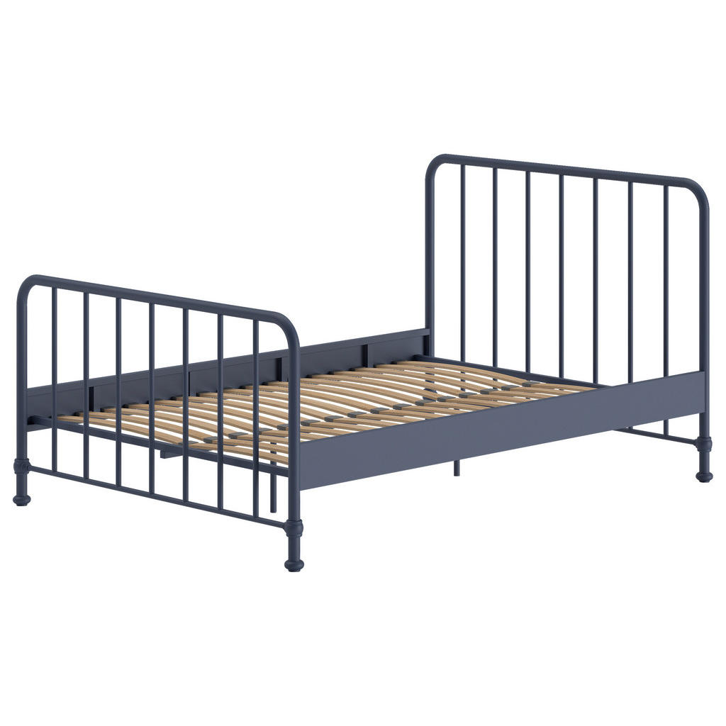 Thumbnail - Vipack Kinder-/Juniorbett, Blau, Holz, 140x200 cm, Lattenrost, in verschiedenen Größen erhältlich, Kinder- & Jugendzimme...