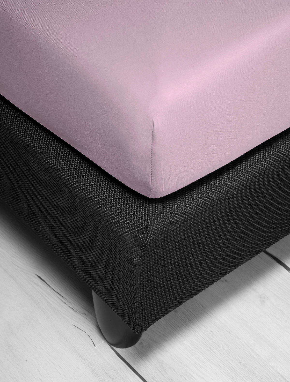 SPANNBETTTUCH Jersey 190/200 cm  - Mauve, KONVENTIONELL, Textil (190/200cm) - Irisette