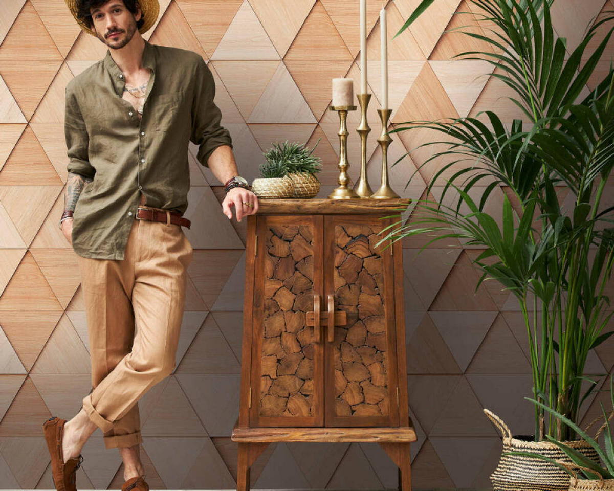 FOTOTAPETA  bež  - bež, Lifestyle, papir (371*280cm)