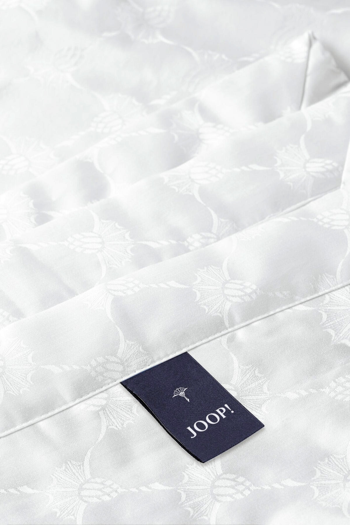 PLAID JOOP! CORNFLOWER ALLOVER 150/210 cm  - Weiß, Basics, Textil (150/210cm) - Joop! Living