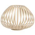 WINDLICHT - Beige, Basics, Metall (21/14cm) - Ambia Home