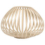 WINDLICHT - Beige, Basics, Metall (21/14cm) - Ambia Home