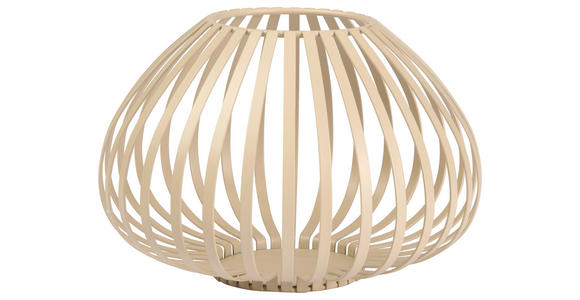 WINDLICHT - Beige, Basics, Metall (21/14cm) - Ambia Home