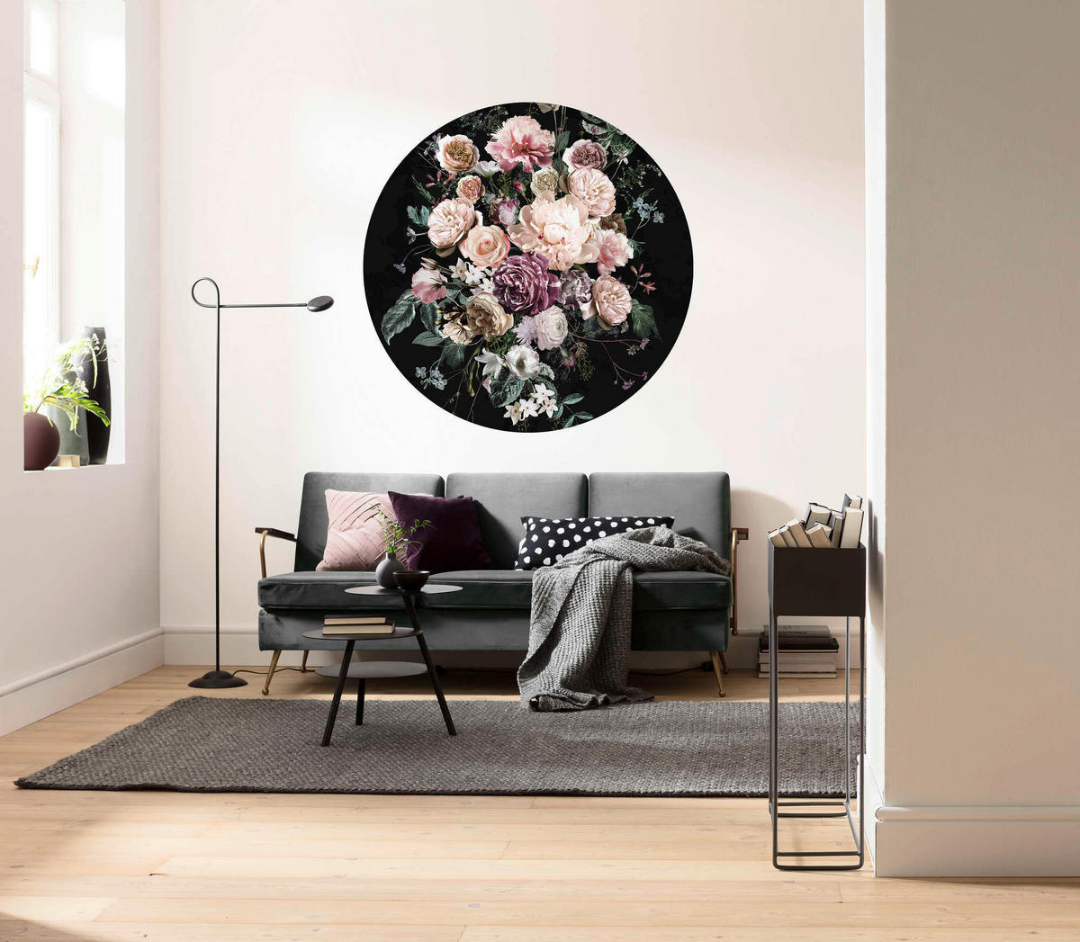 FOTOTAPET  - multicolor, Trend, papper (125cm) - Komar